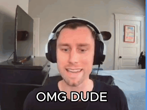 Omg Dude GIF