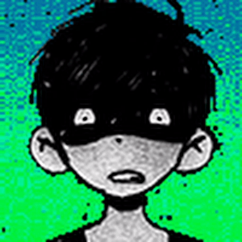 Omori Appalled GIF
