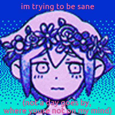 Omori Cant Stop Thinking Of You GIF