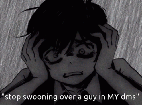 Omori Kys GIF