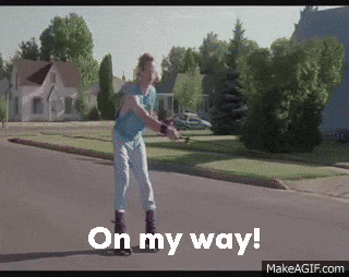 Omw On My Way GIF