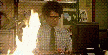 On Fire GIF