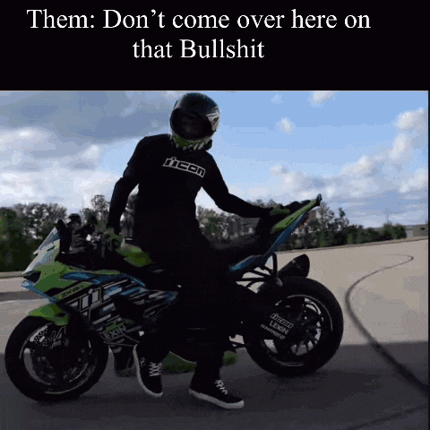 On My Bullshit On My Bull Shit GIF