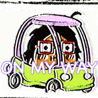 On My Way Im On My Way GIF