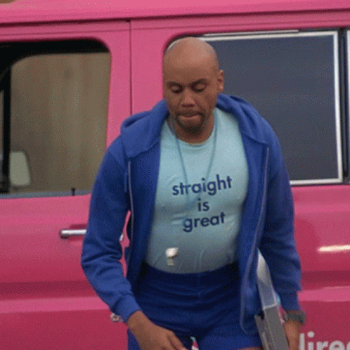 On My Way Mike GIF