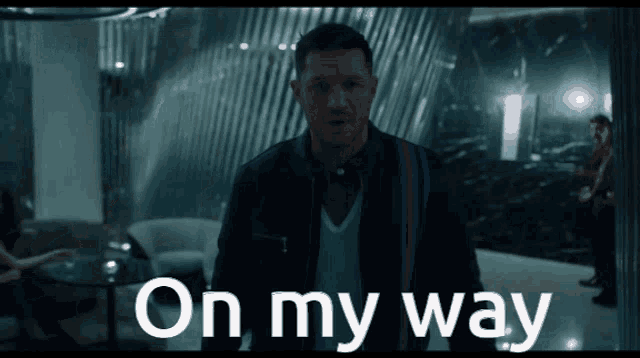 On My Way Venom2 GIF