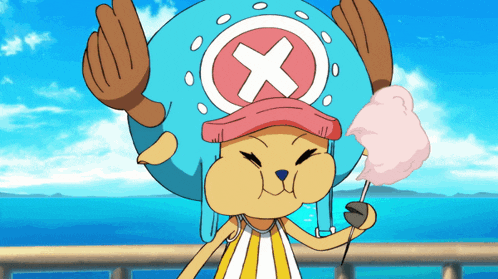 One Piece Chopper GIF