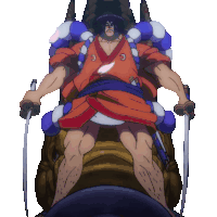 One Piece Kozuki Oden Sticker