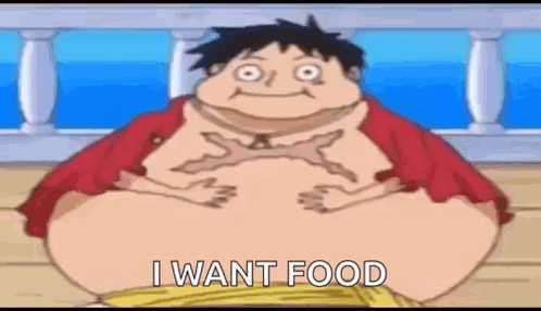 One Piece Luffy GIF