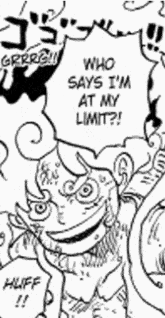 One Piece Luffy GIF
