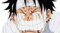 One Piece Monkey D Luffy Sticker