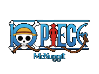 One Piece Nuggets Sticker