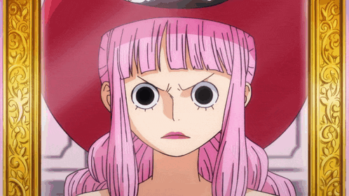 One Piece Perona GIF