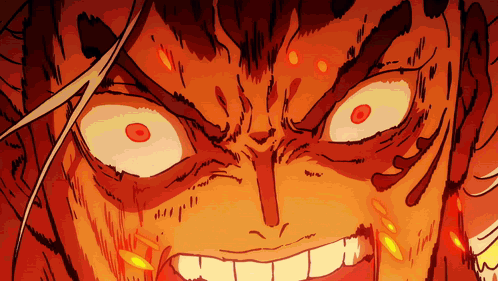One Piece Zoro Vs King GIF