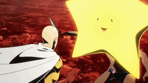 One Punch Man Anime GIF