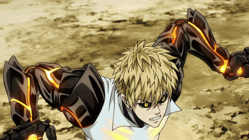 One Punch Man Opm GIF