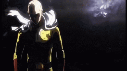 One Punch Man GIF
