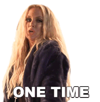 One Time Nicole Arbour Sticker