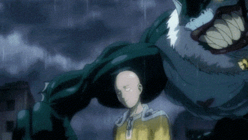 Onepunch GIF