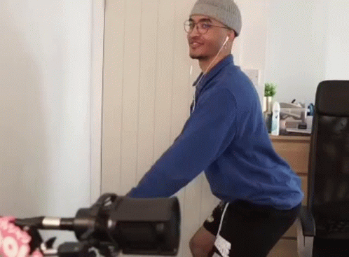 Onlyjoeyd Squats GIF