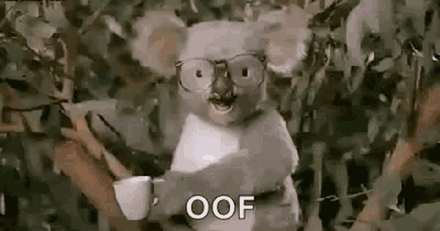 Oof Punch GIF
