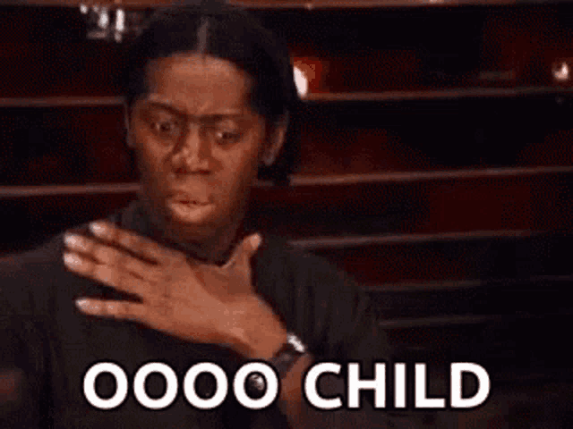 Oooo Child Taken Back GIF