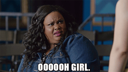 Ooooo Girl Messy GIF