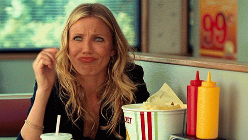 Oooooooo... Cameron Diaz In Bad Teacher GIF