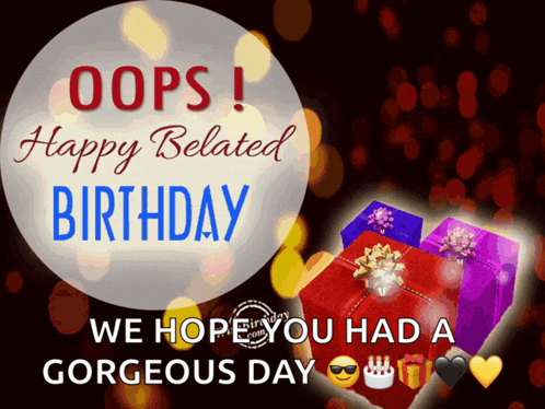 Oop Birthday Meme