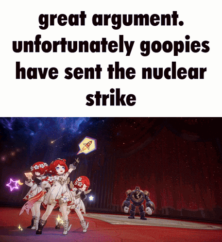 Oopie Goopie Hsr Tribbie GIF