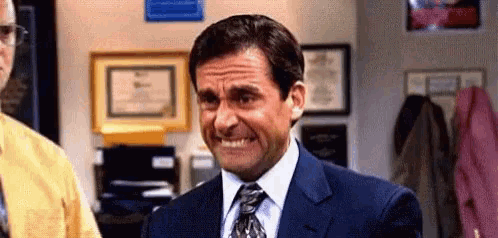Oops Steve Carell GIF