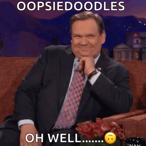 Oopsie Oopsie Doodles GIF