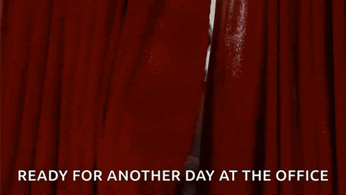 Open The Curtain Abe Applebaum GIF