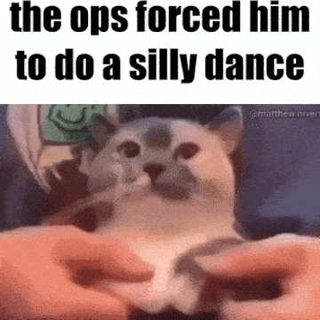 Opps Forced Him To Do A Silly Dance Ops GIF