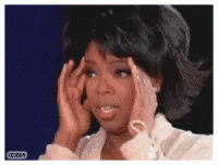 Oprah Shocked GIF
