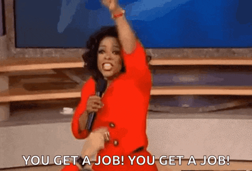 Oprah Winfrey Point Out GIF