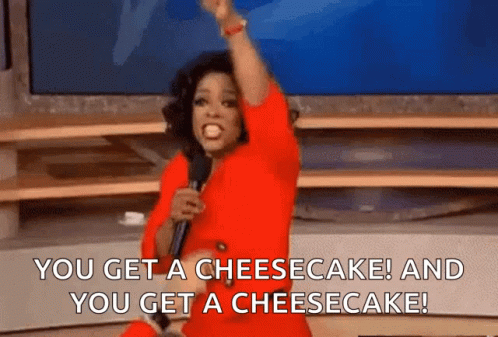 Oprah Winfrey Point Out GIF