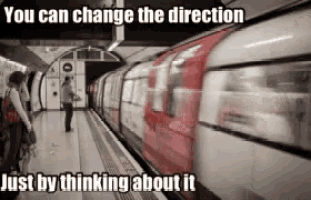 Optical Illusion You Can Change Direction GIF