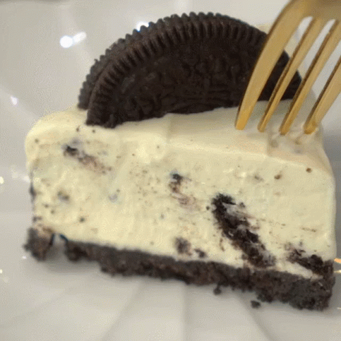Oreo Cheesecake GIF
