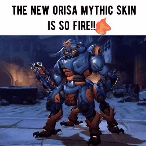 Orisa Mythic GIF