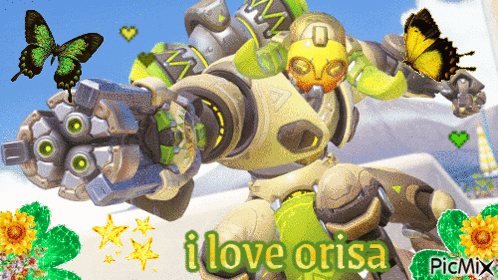 Orisa Orisa Overwatch GIF