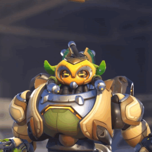 Orisa Overwatch GIF