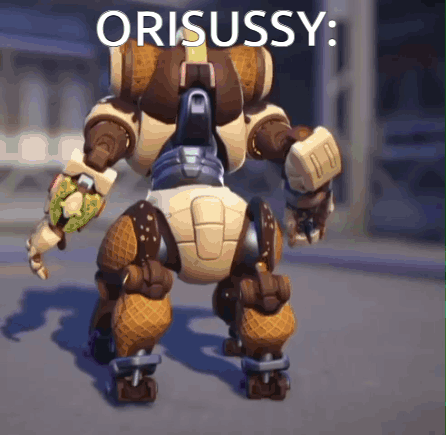 Orisa Overwatch GIF