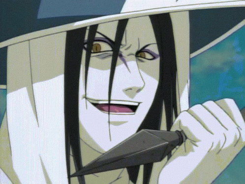 Orochimaru Anime GIF