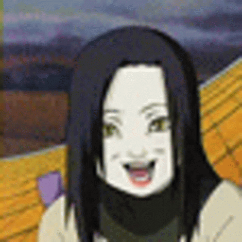 Orochimaru Evil Laugh GIF