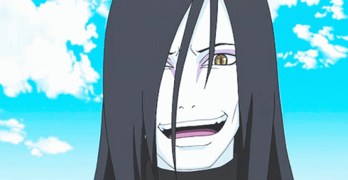 Orochimaru Laughing GIF