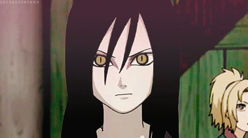 Orochimaru Naruto GIF