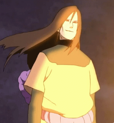 Orochimaru Naruto GIF