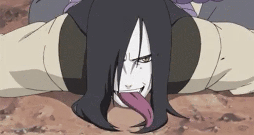 Orochimaru Tongue GIF