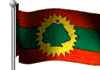 Oromo Flag Alaabaa Oromoo Sticker